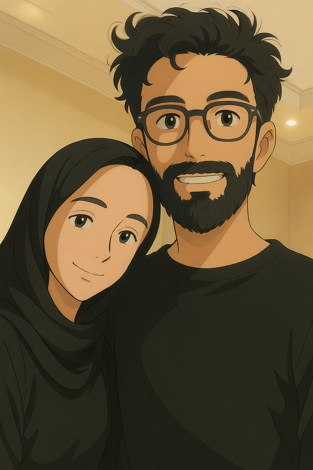 Aadil and Muna photo 1