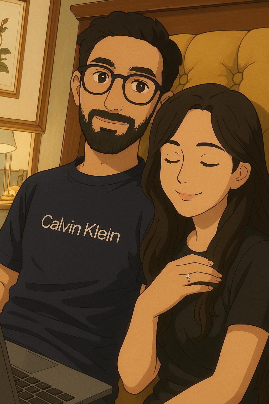 Aadil and Muna photo 3